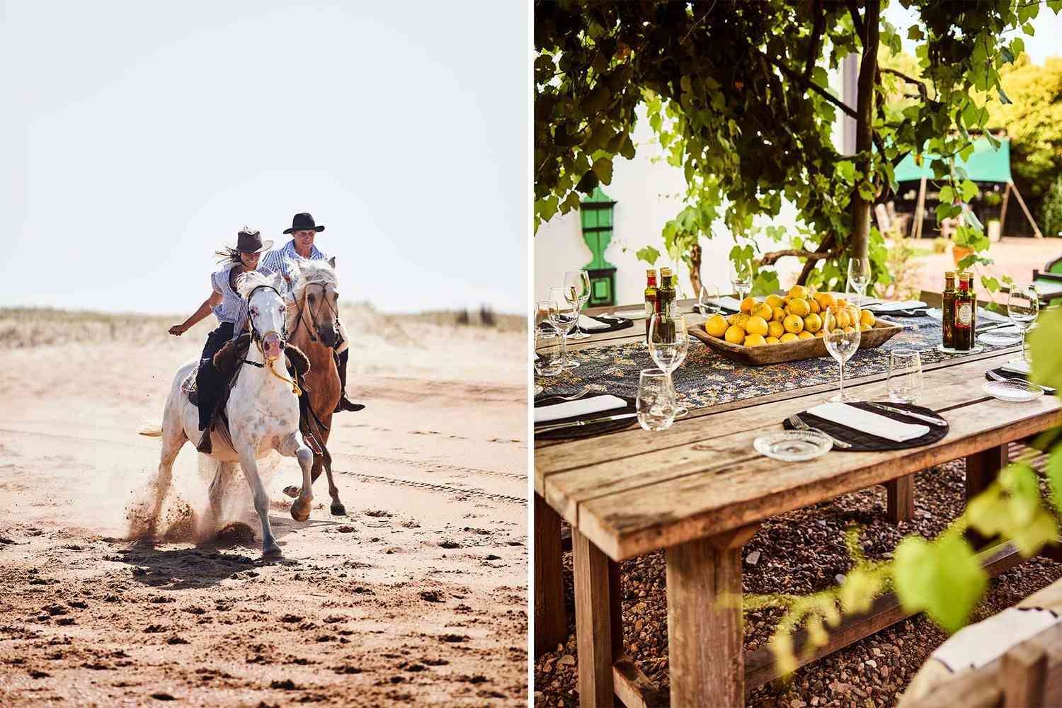Surf, terrain et plein de vin en Uruguay.