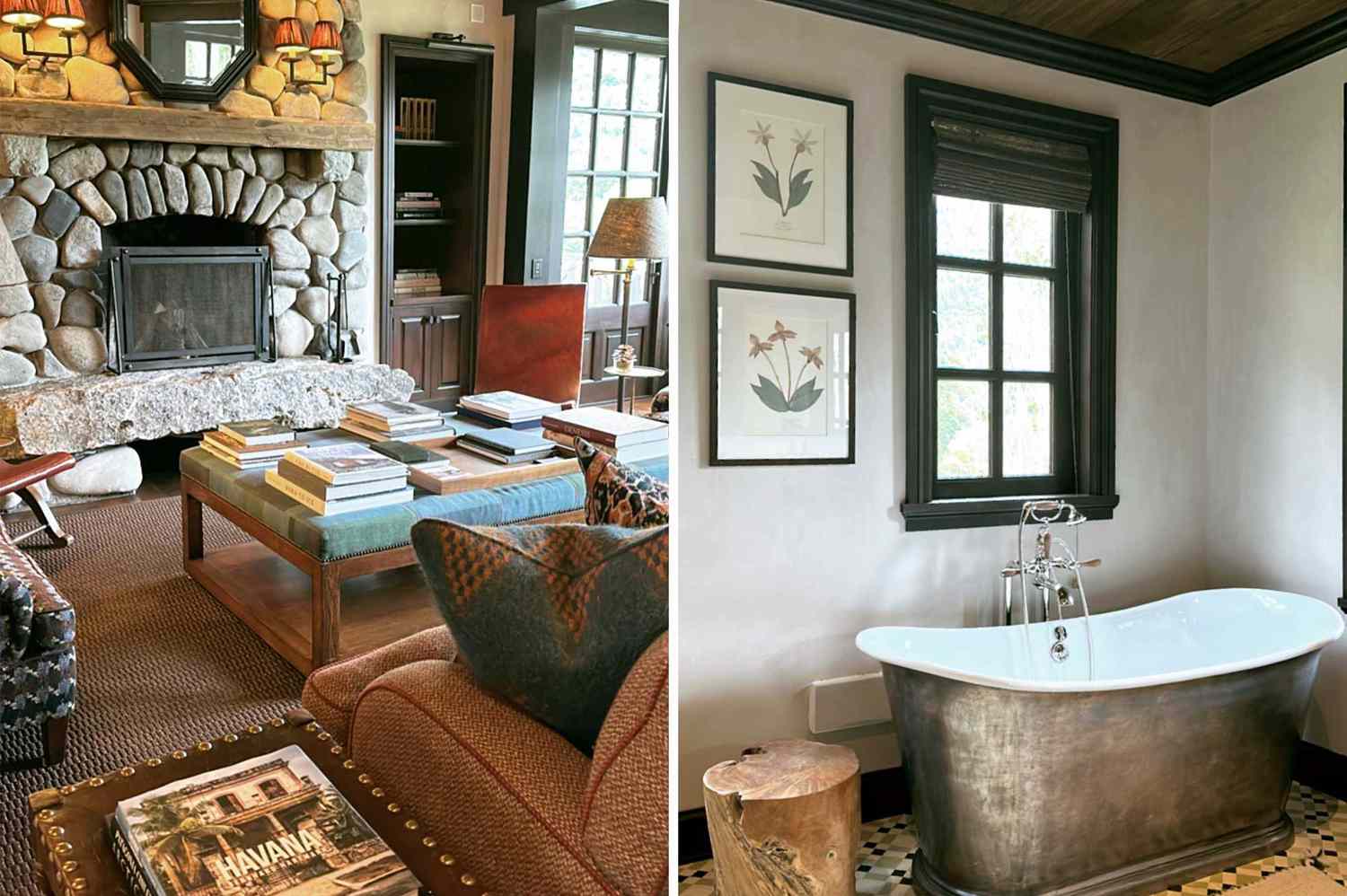 Intérieur du Eleven Rio Palena Lodge