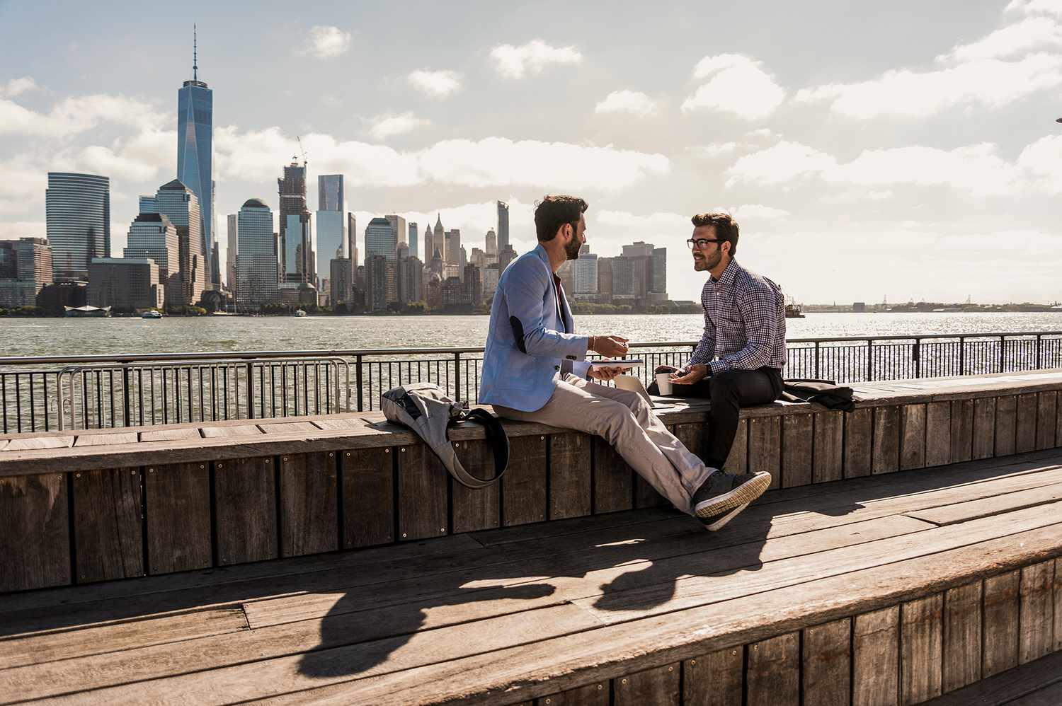 Un couple à New York