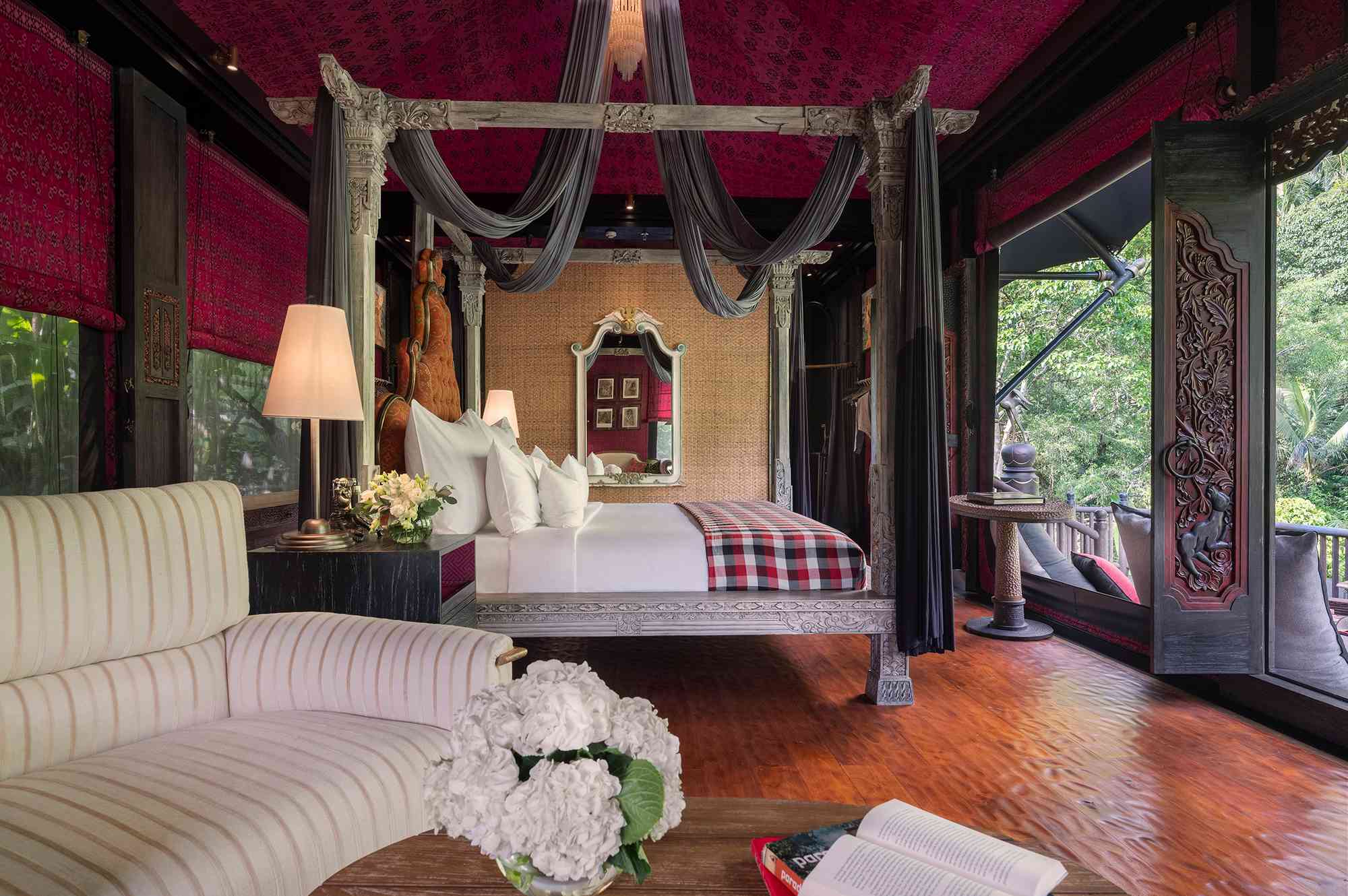 Tente à une chambre au Capella Ubud 