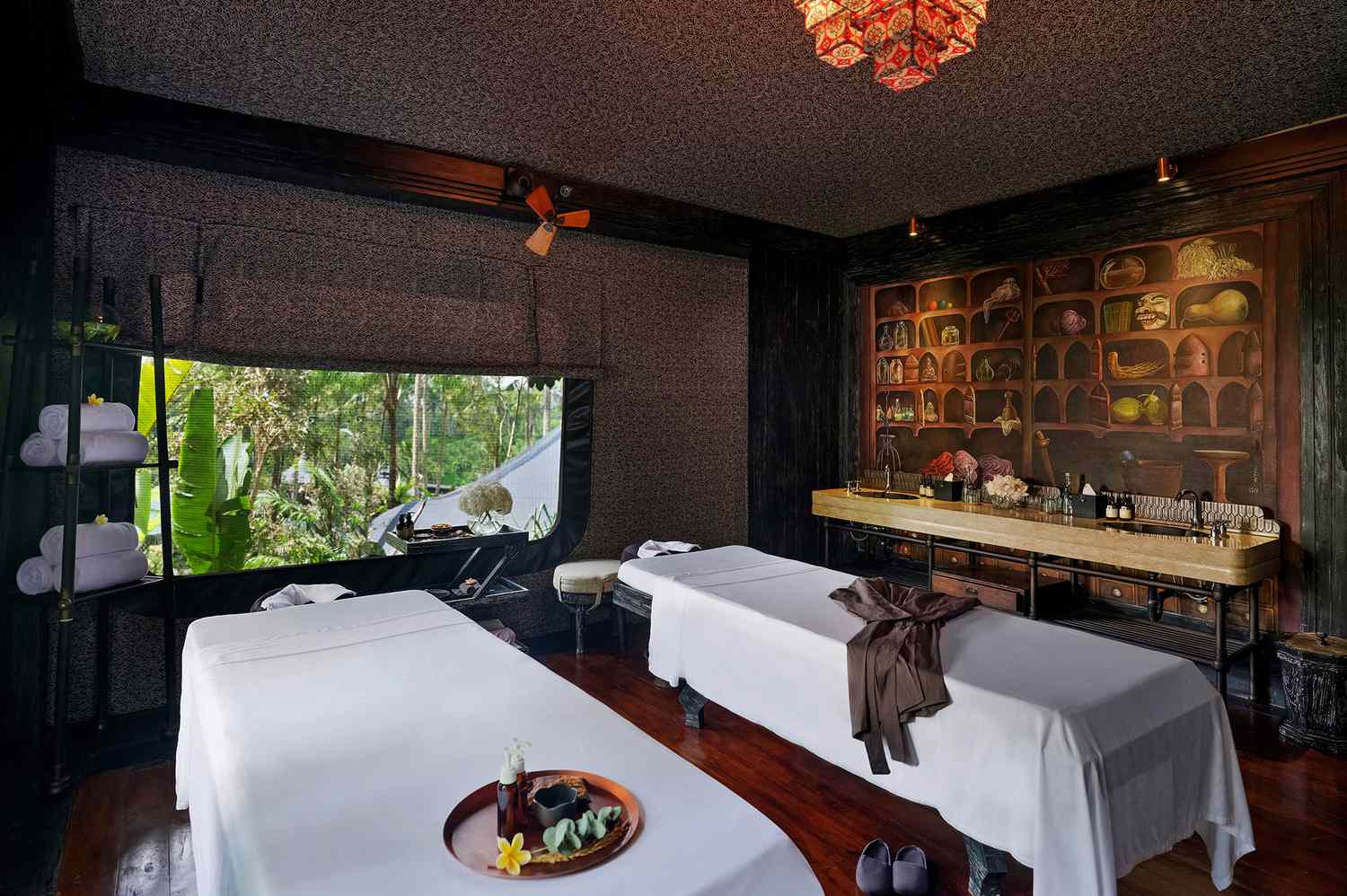 Le spa du Capella Ubud