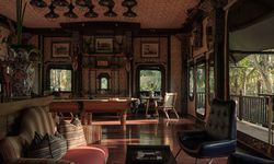 Espace salon de Capella Ubud