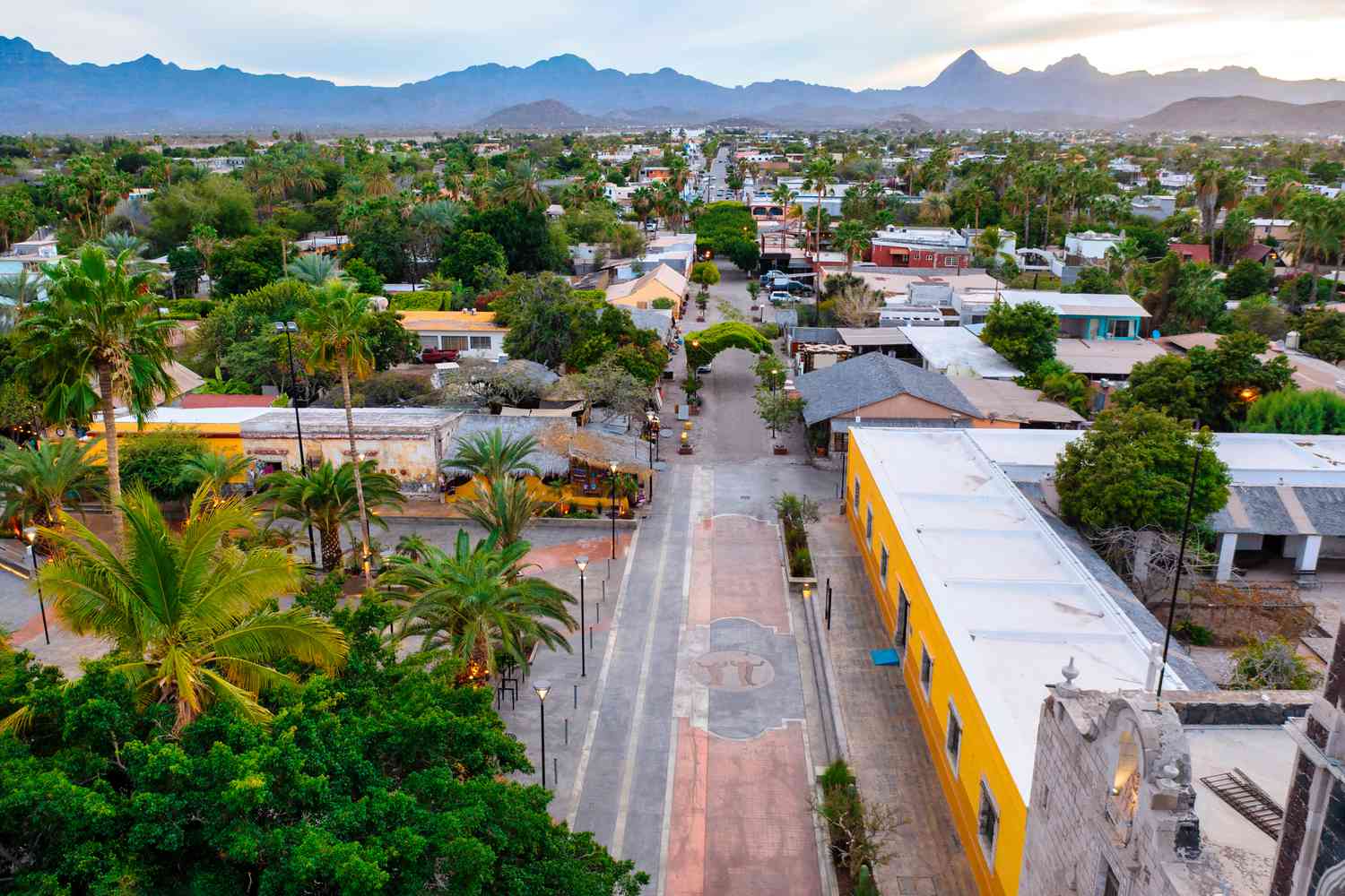 Loreto est une ville magique située dans Baja California Sur.