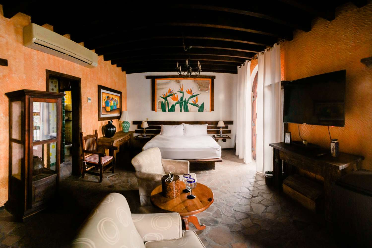 Chambre d'hôtel