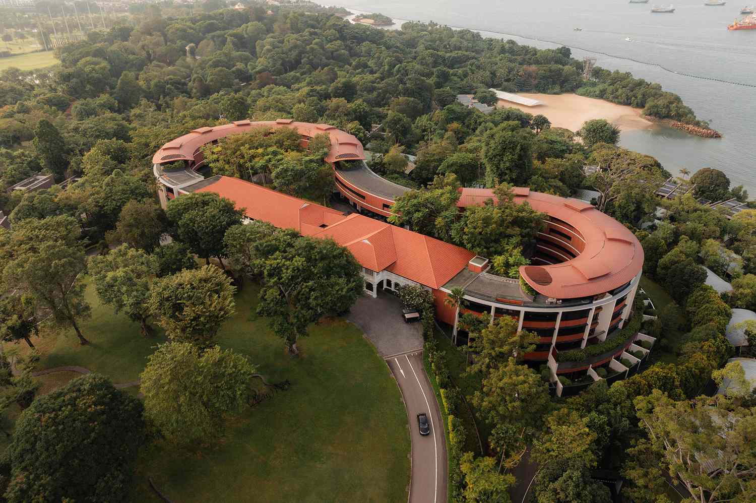 Hôtel Capella Singapore