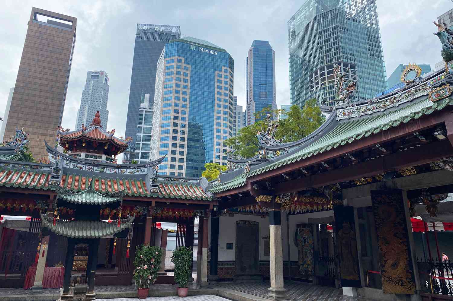 Temple Thian Hock Keng à Singapour