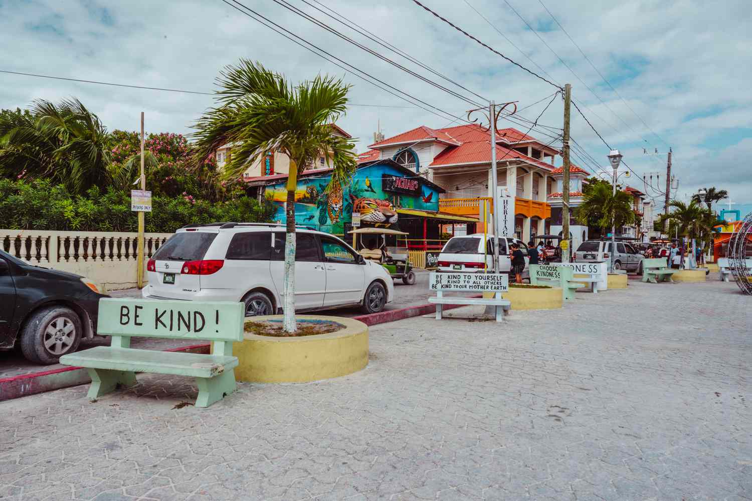 Plaza publique de San Pedro