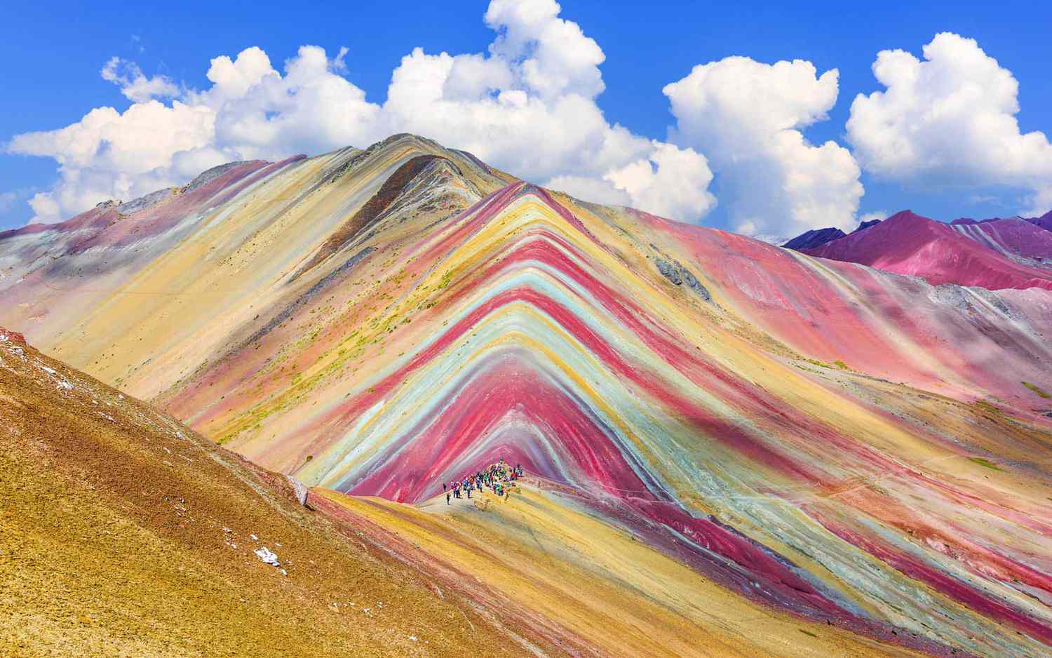 Vinicunca, région de Cusco, Pérou.