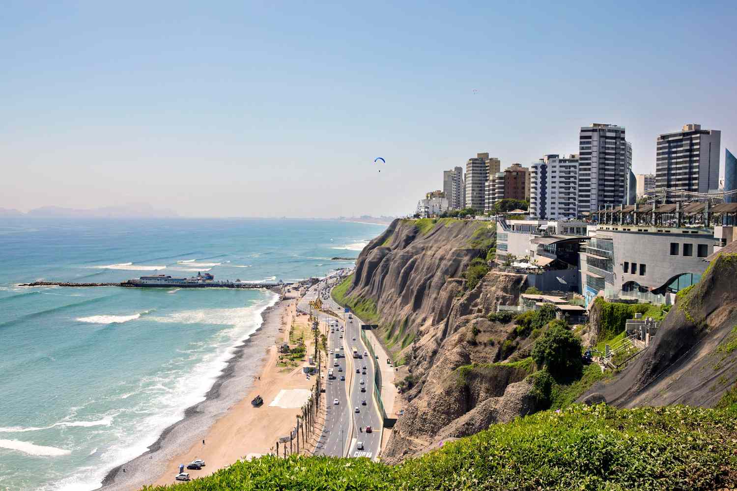 Miraflores à Lima, Pérou