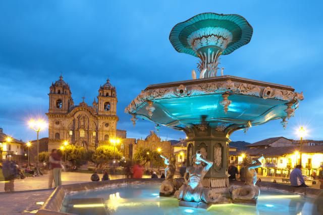 Cusco, Pérou, Plaza de Armas