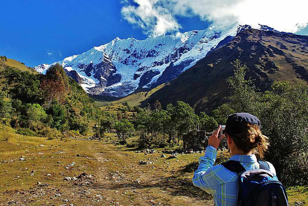 Le sentier Salkantay est un chemin alternatif vers Machu Picchu au Pérou