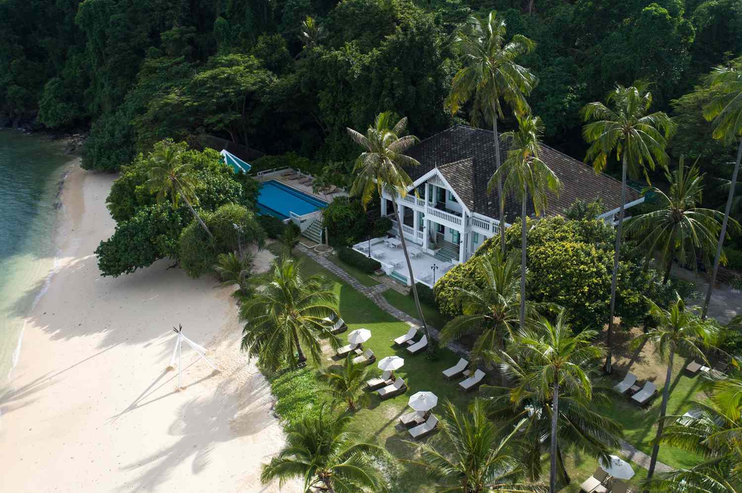 Panwa House à Cape Panwa
