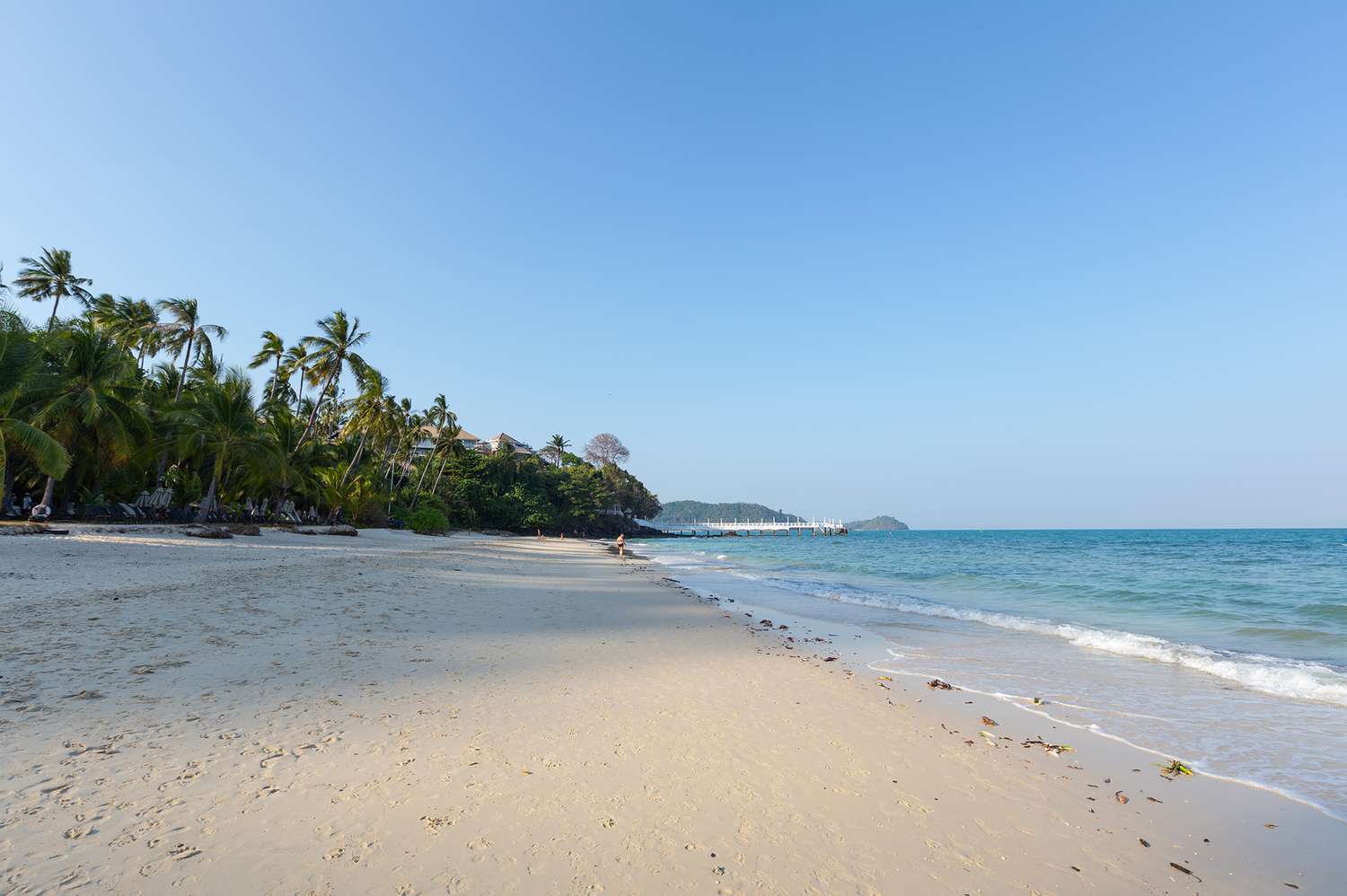 Plage à Cape Panwa