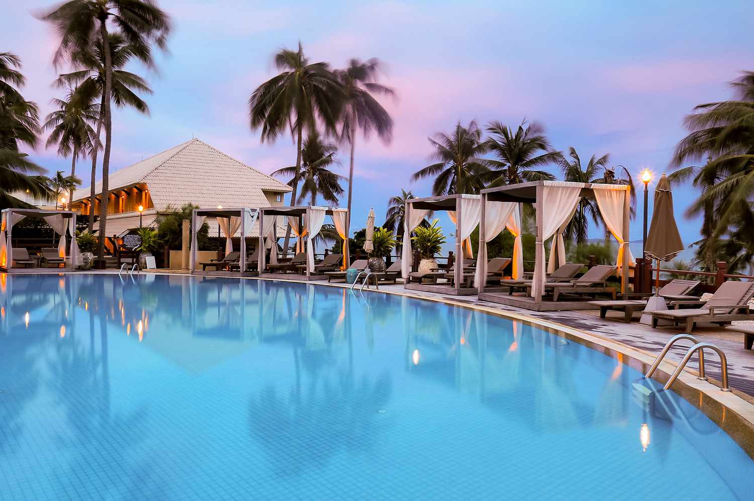 Piscine à Cape Panwa