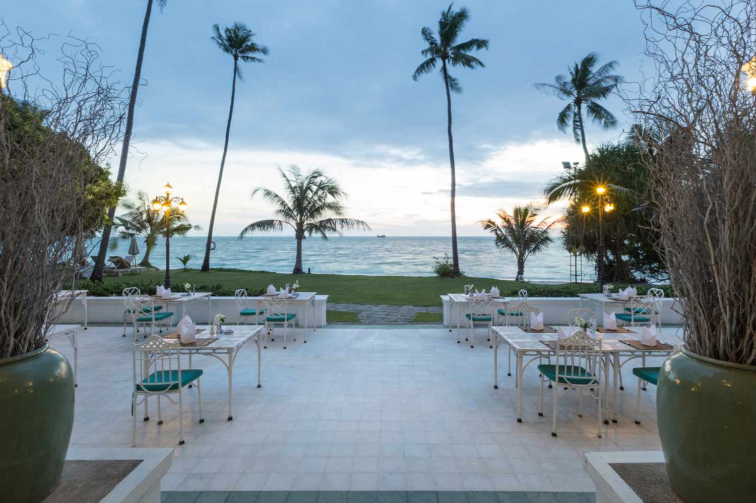 Restaurant à Cape Panwa
