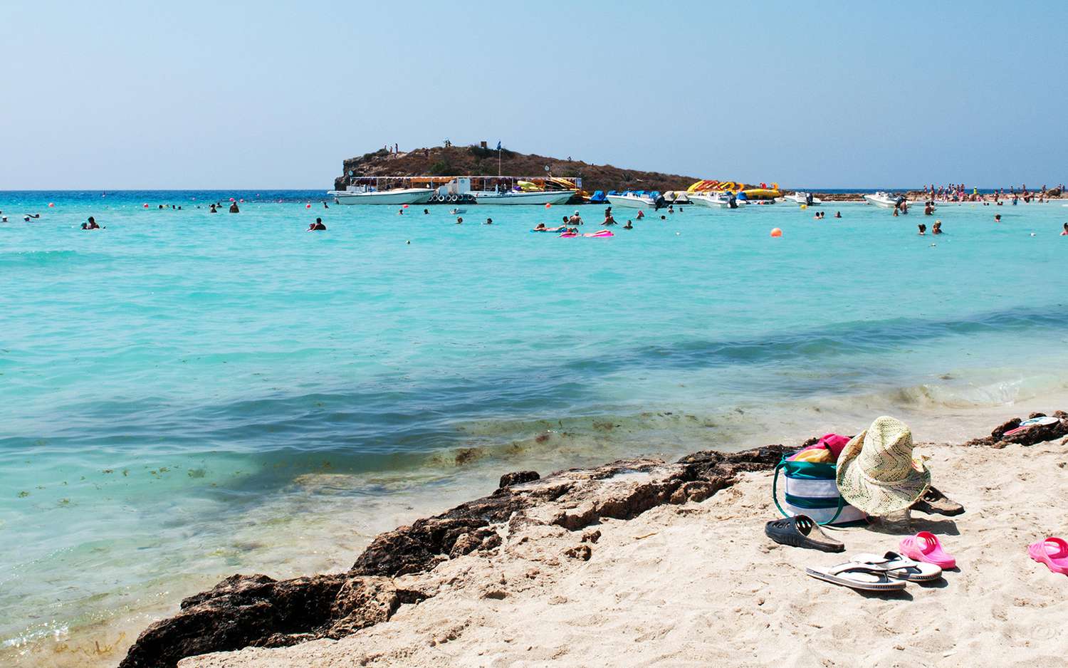 Plage de Nissi, Chypre