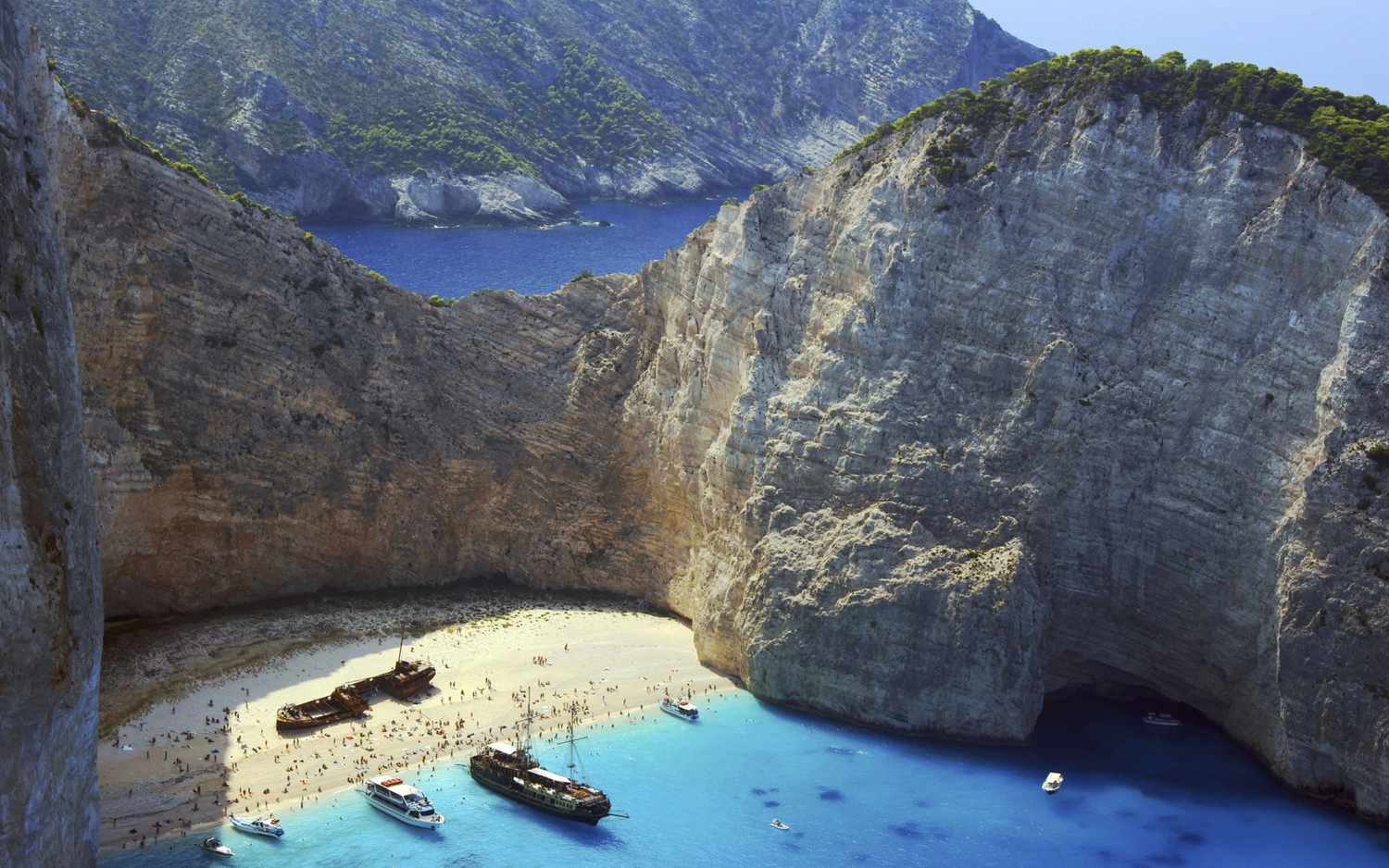 Meilleures plages Grèce Navagio
