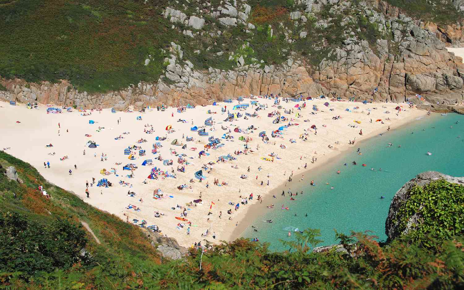 Plage de Porthcurno