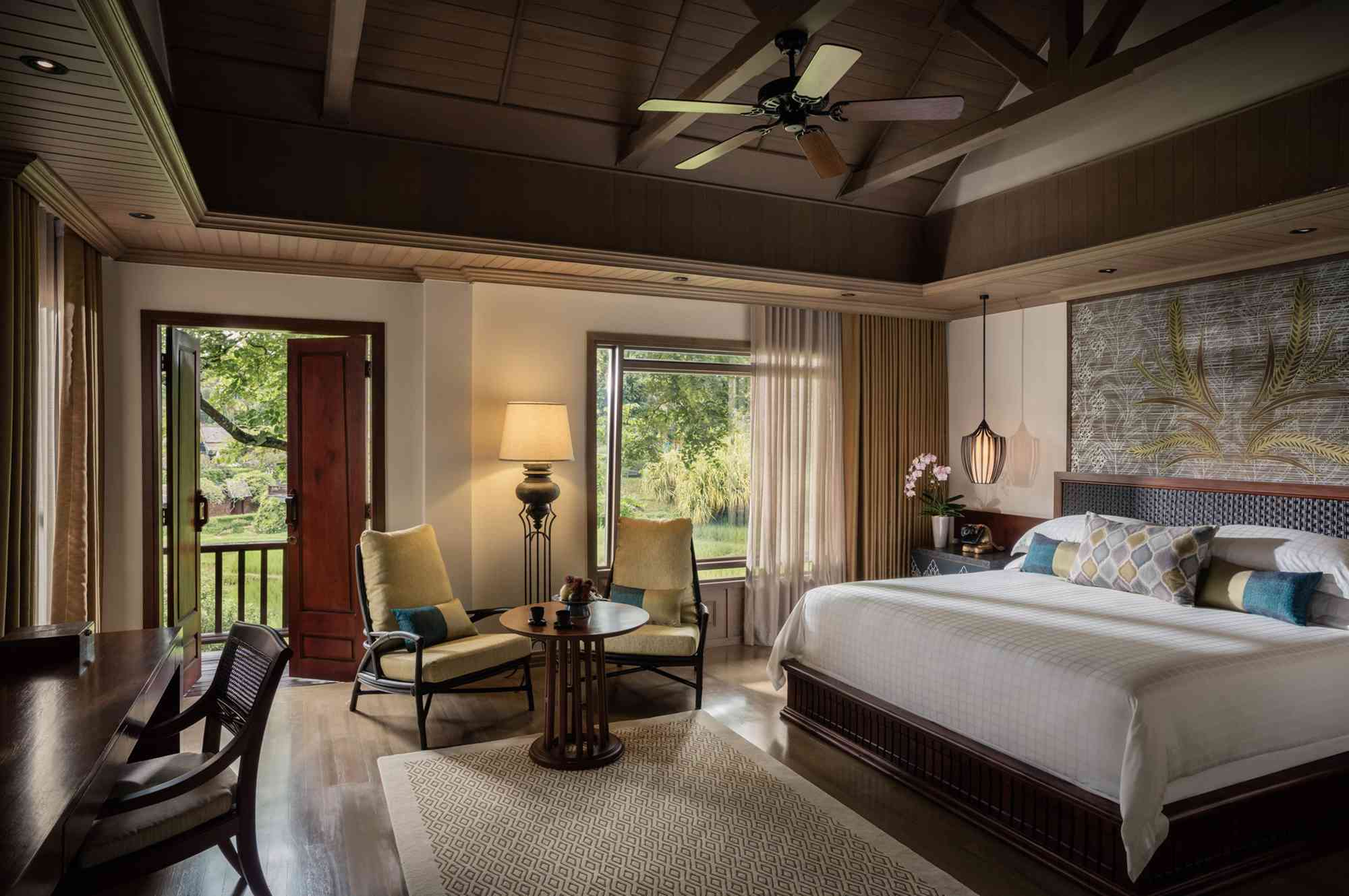 chambre au Four Seasons Resort Chiang Mai