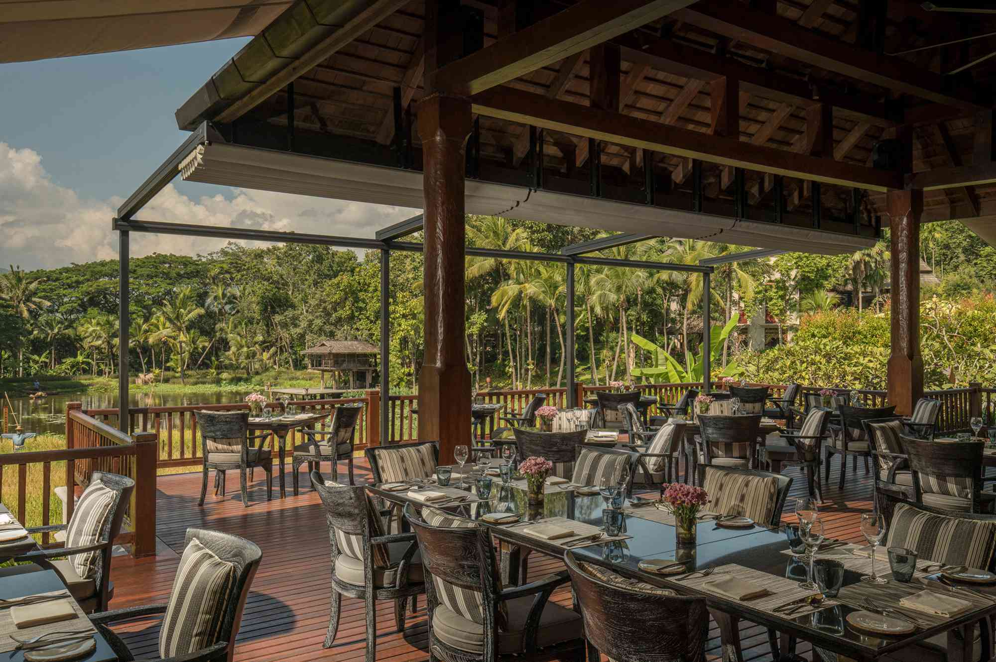 Dîner au Four Seasons Resort Chiang Mai