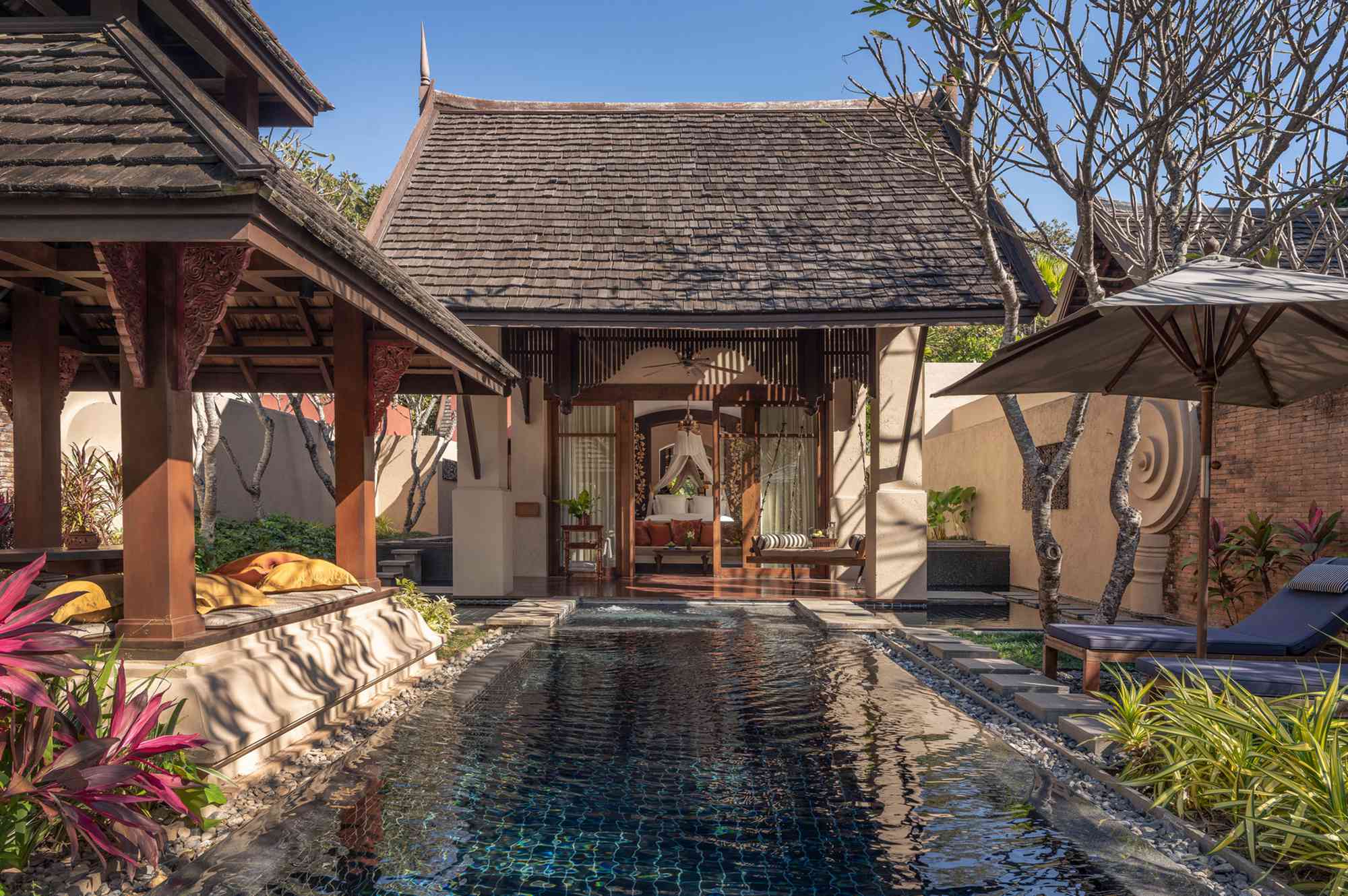 villa au Four Seasons Resort Chiang Mai