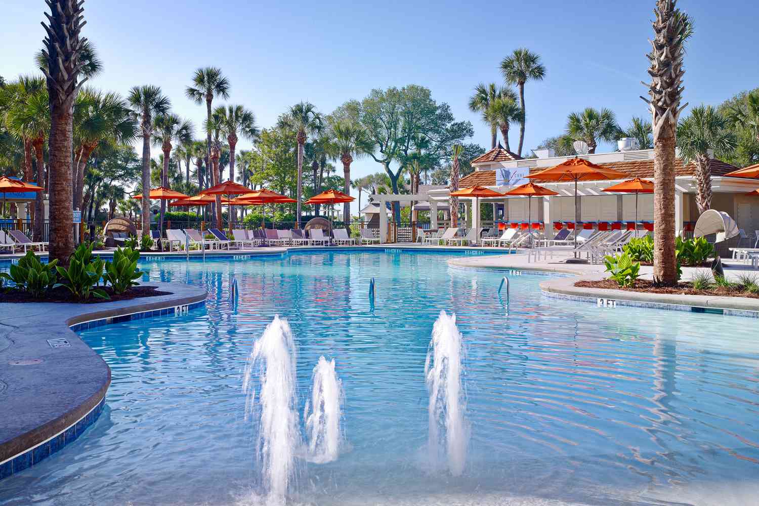5 Meilleurs Hôtels Familiaux sur l’Île Hilton Head