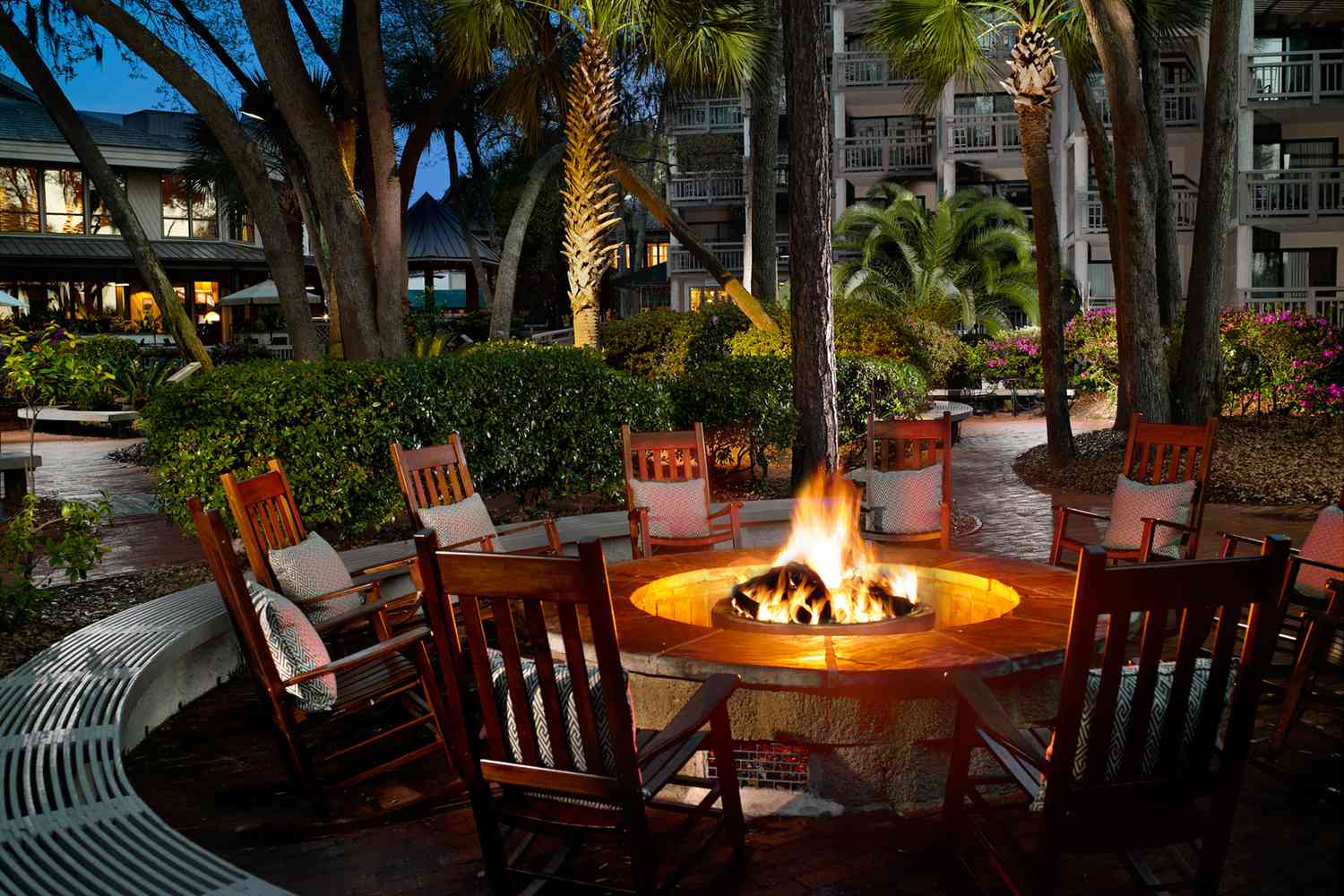 Foyer de l'Omni Hilton Head Island Resort