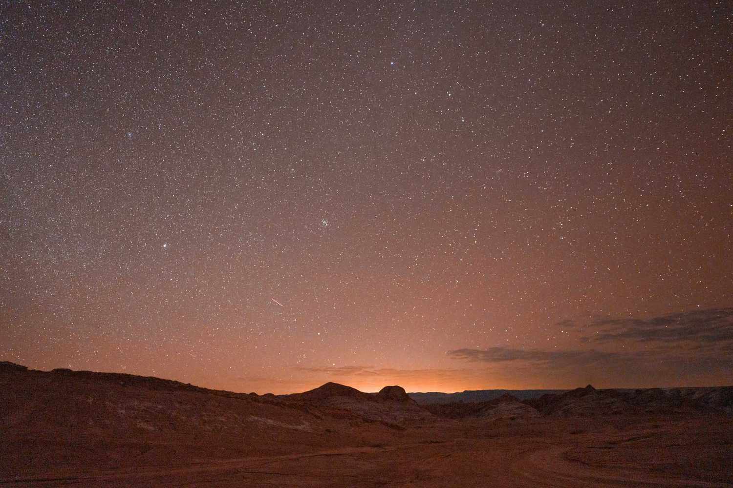 Désert d'Atacama au Chili, observation des étoiles et aventure en plein air