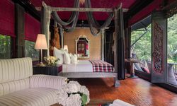 Tente à une chambre au Capella Ubud 