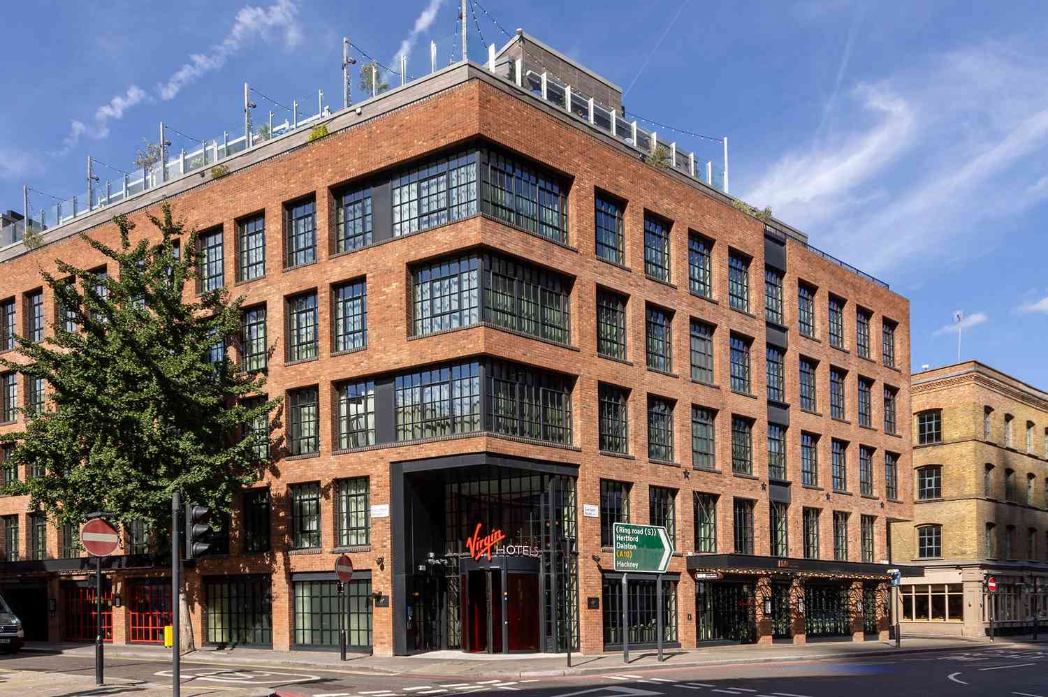 Extérieur de Virgin Hotels London-Shoreditch