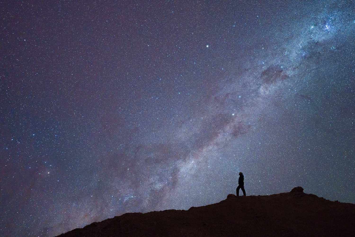 Désert d'Atacama au Chili, observation des étoiles et aventure en plein air