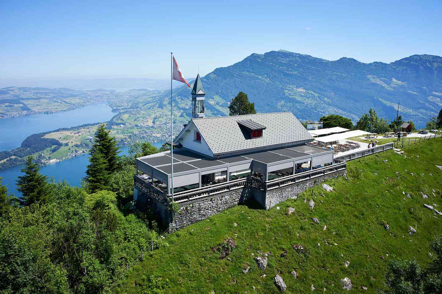 Extérieur du Bärgbeizli Hammetschwand