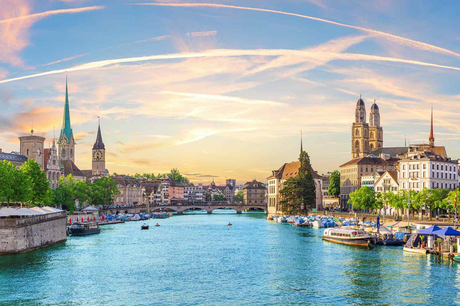 Zurich le soir, Suisse