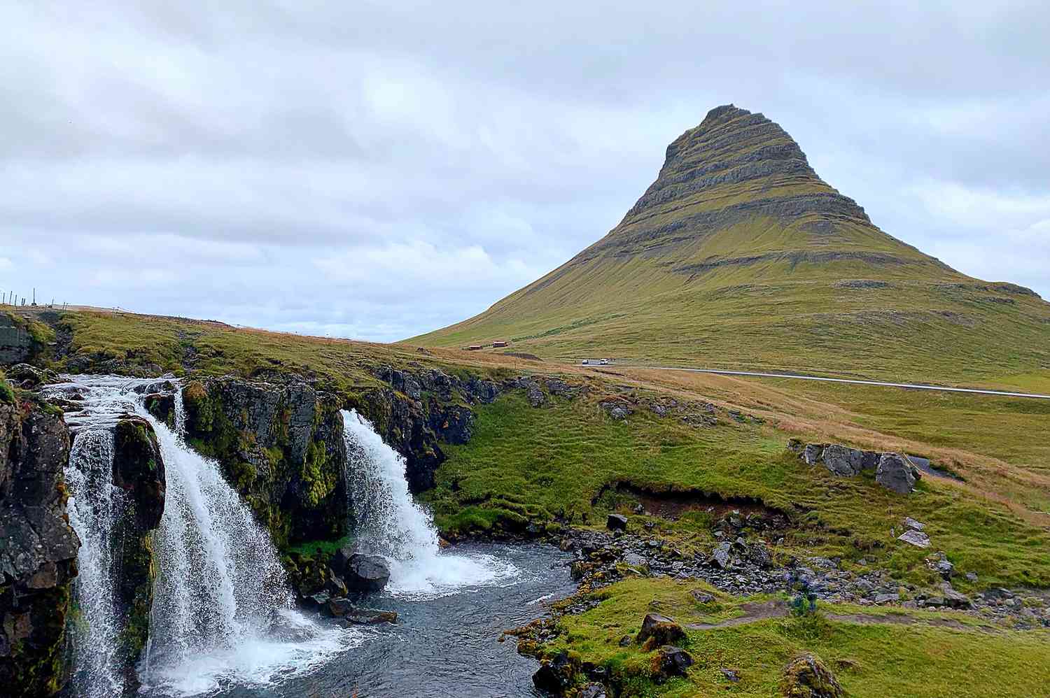 Kirkjufell en Islande